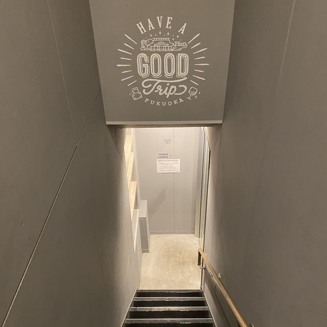 福岡市中央卸売市場にも近いドミトリー
