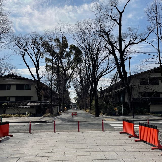 下鴨神社⛩️祈求戀愛順利🫶🏻京都隱世景點