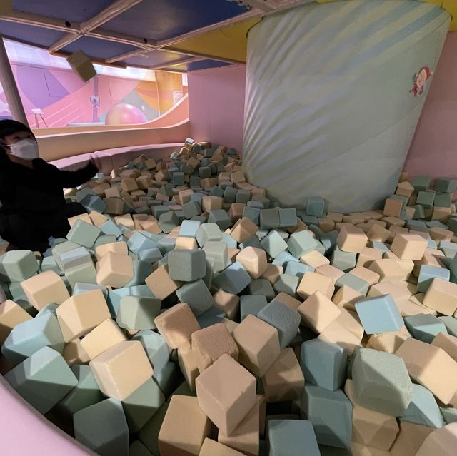 東京親子行程🎉可以玩足大半日嘅娛樂大廈～宇宙遊樂場