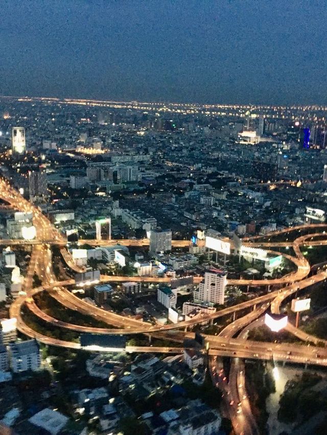Bangkok Sky Restaurant 📍🍸 