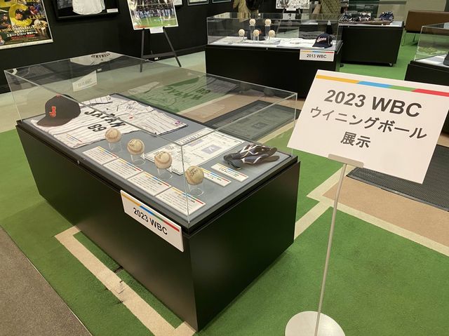 東京・水道橋(後楽園)。東京ドームに併設。野球の歴史が詰まっています『野球殿堂博物館』