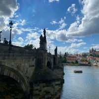 Century old bridge(Charles bridge)