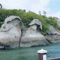 Gatbawi Rock in Mokpo