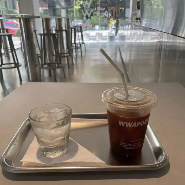 태국 방콕 감성 카페, WWA PORTAL
