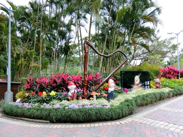 【台北】士林官邸公園 🌸 台北賞花景點推薦