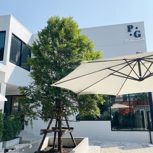 ☕ PG Coff x Cups Cafe