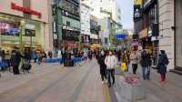 Night Market at BIFF Square, Busan