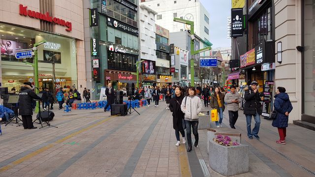 Night Market at BIFF Square, Busan