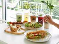 🚂⛰ คาเฟ่วิวปัง THE CURVE จ. กาญจนบุรี 🥤