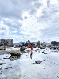 和歌山観光名所の橋杭岩&海を見下ろすカフェでランチ