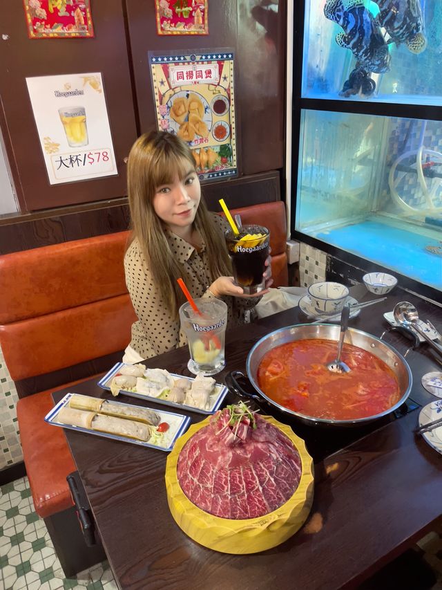 舊香港情懷 特色火鍋店 - 九龍城同撈同煲