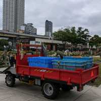 中之島バラ園の、Ｒ.RiversideGrill＆BEERGARDEN