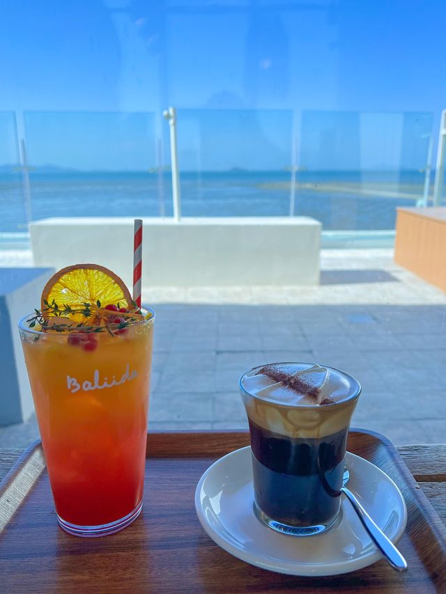 뷰가 멋있는 발리다카페🌴💚