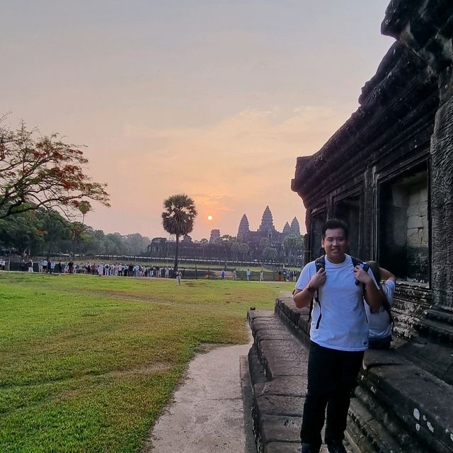 Angkor Wat - A Magnificient Historcal Site