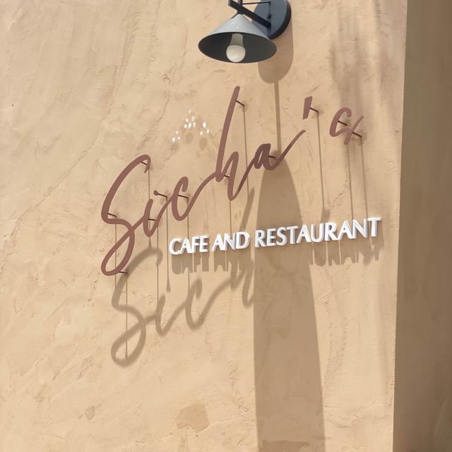 Sicha's cafe Chanthabuti ✨🍹