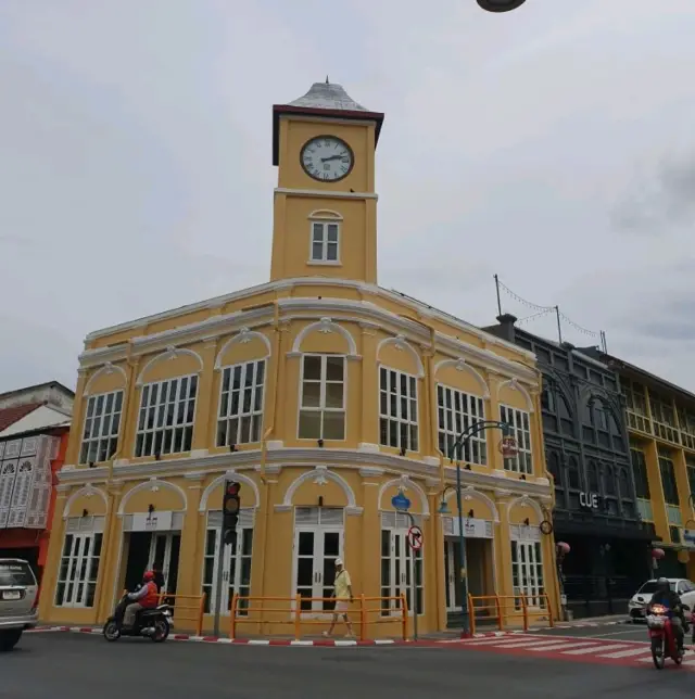 Phuket Old Town , South Province of Thailand