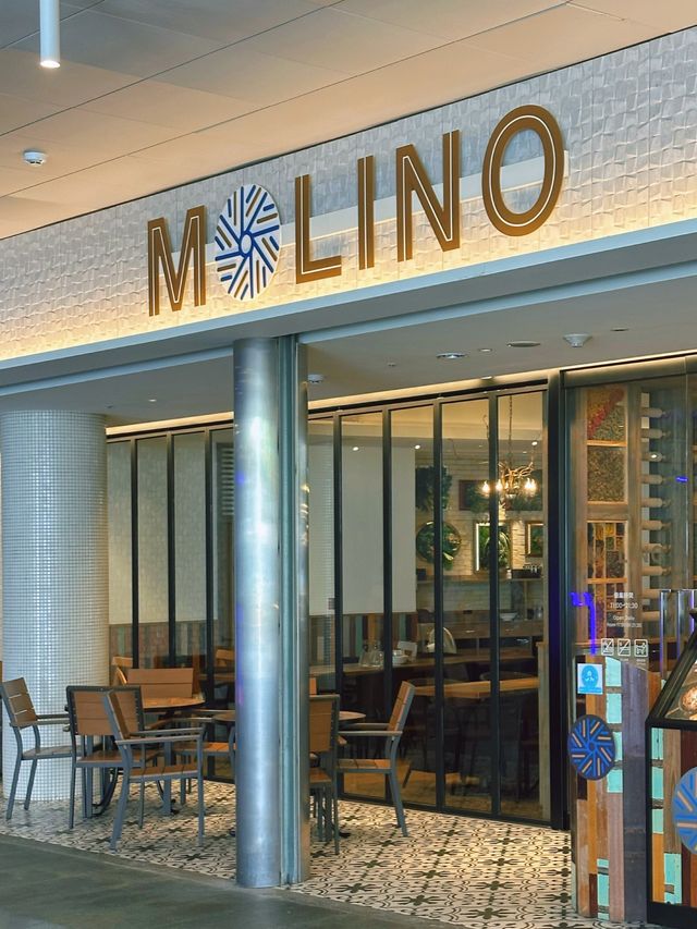 《台中》草悟廣場親子友善餐廳 石臼現磨鮮麥手工義大利麵-Molino