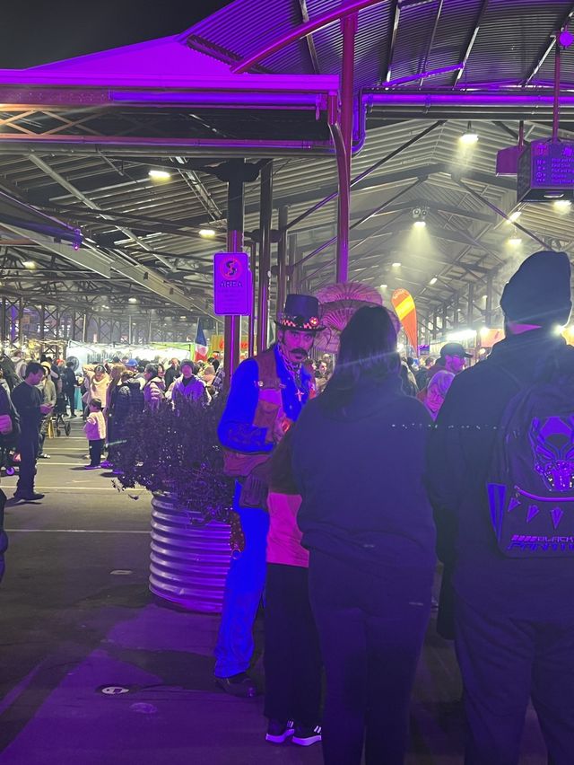 พาส่องงาน Winter Night market ที่ตลาดวิคตอเรีย 💫🛍️