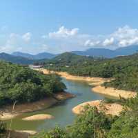 Hong Kong Reservoir Islands Viewpoint