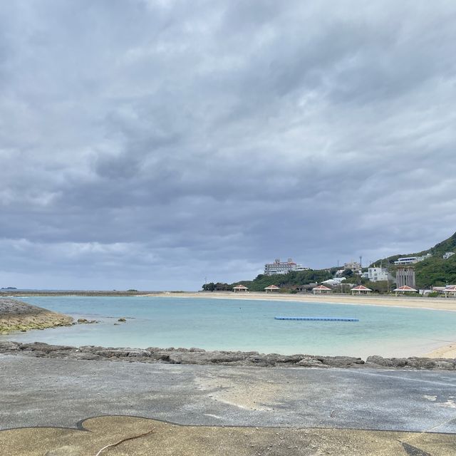 海にブランコがある！？沖縄の映えビーチ【あざまサンサンビーチ🏖💖】