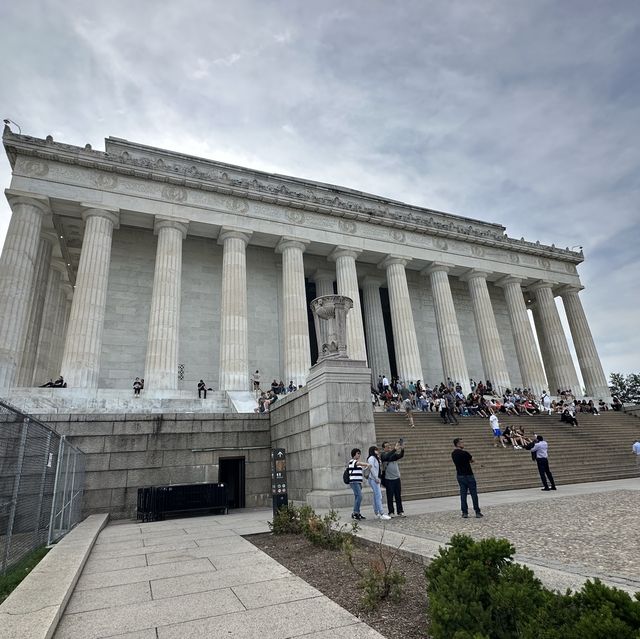 Beautiful walk around National Mall