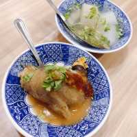 台北🍢🍥🍘傳承五十年的傳統小吃📍 中崙甜不辣（民生店）