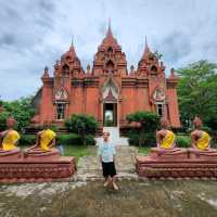 วัดเขาพระอังคาร วัดโบราณบนภูเขาไฟ บุรีรัมย์