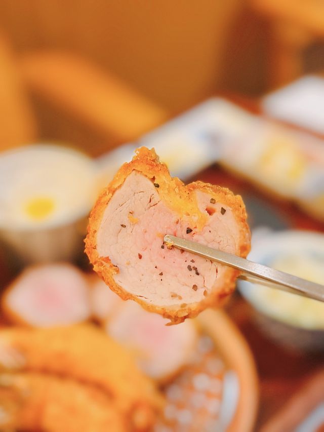 韓國過江龍 | 必食芝士流心吉列豬扒