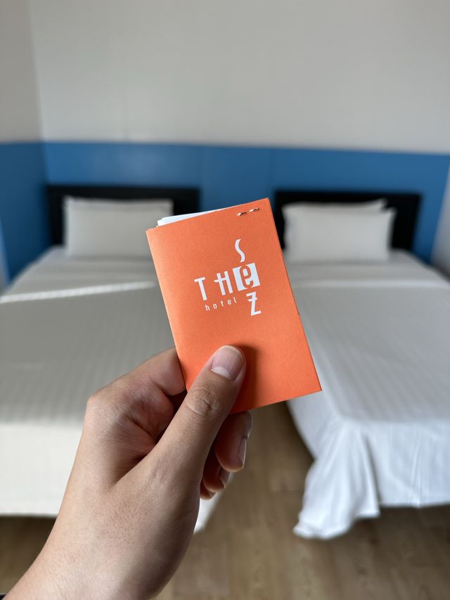 The sez hotel 🌿🌊 บางแสน