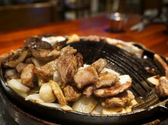 멘보샤마저 맛있는 징기스칸램 맛집~청정호주산 양고기