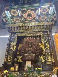 ไหว้พระชมวิวปีนังที่วัด Kek Lok Si