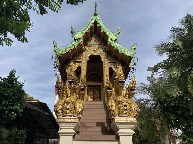 ทริปสายบุญ ‘วัดศรีดอนมูล’ เชียงใหม่