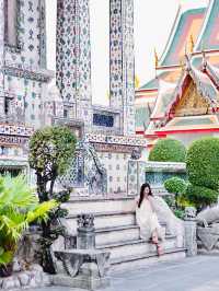 【曼谷】鄭王廟：下午至黃昏最美陽光 