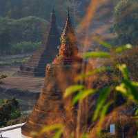 Mrauk U an ancient town 🛕🙏⛰️