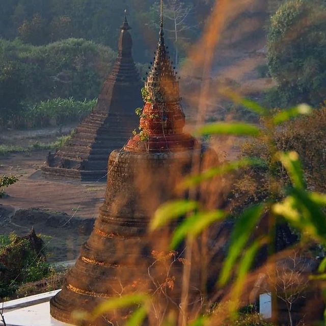 Mrauk U an ancient town 🛕🙏⛰️