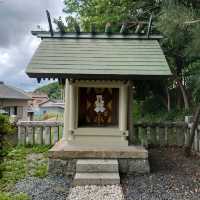 神前神社　境内社「亀崎お多賀社」