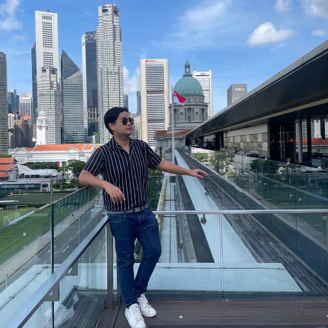 Smoke & Mirrorsบาร์คอกเทลจุดชมวิวโคตรดีของสิงคโปร์