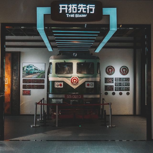 遊廣州📍探尋博物館之鐵路博物館