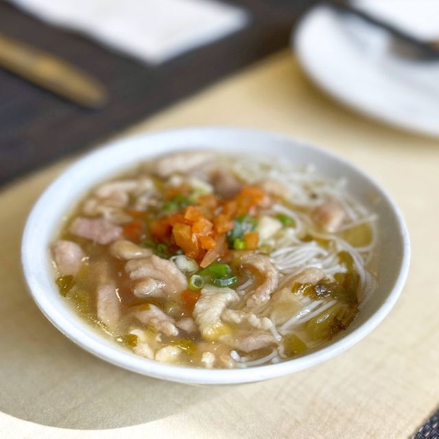 豐富大早餐