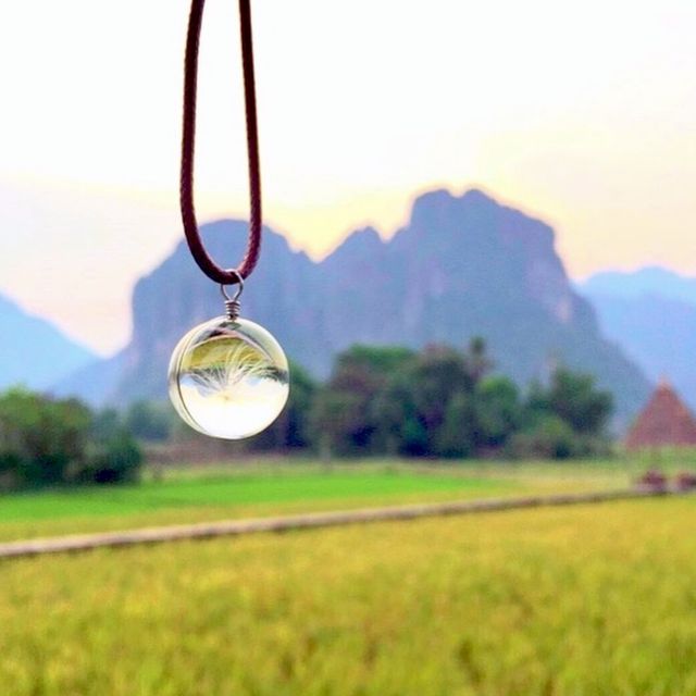 เวียงธารา ที่พักท่ามกลางทุ่งนา แลนด์มาร์ควังเวียง 