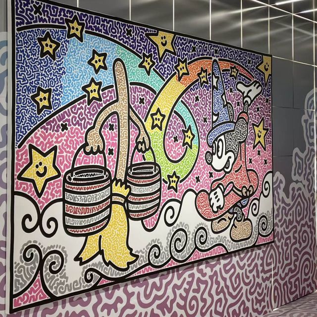 🌈Mr Doodle「塗鴉先生」澳門首展
