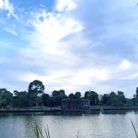 湖畔漫步🌳🏞️台北碧湖公園💎