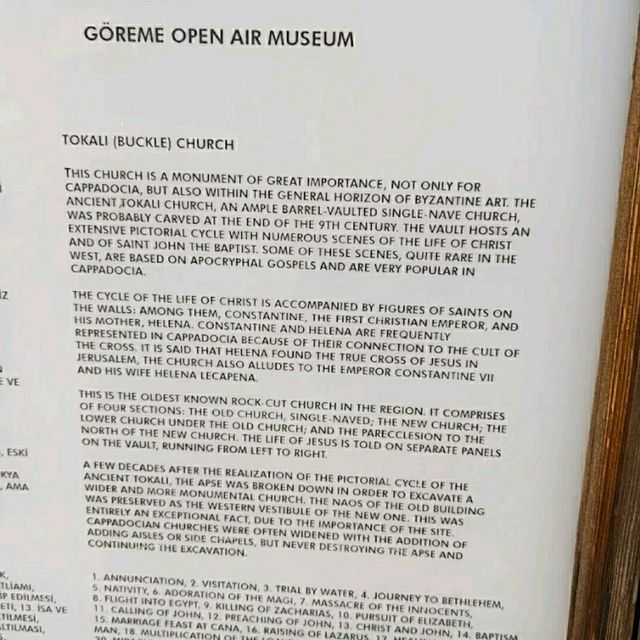@ GOREME OPEN AIR MUSEUM IN CAPPADOCIA!