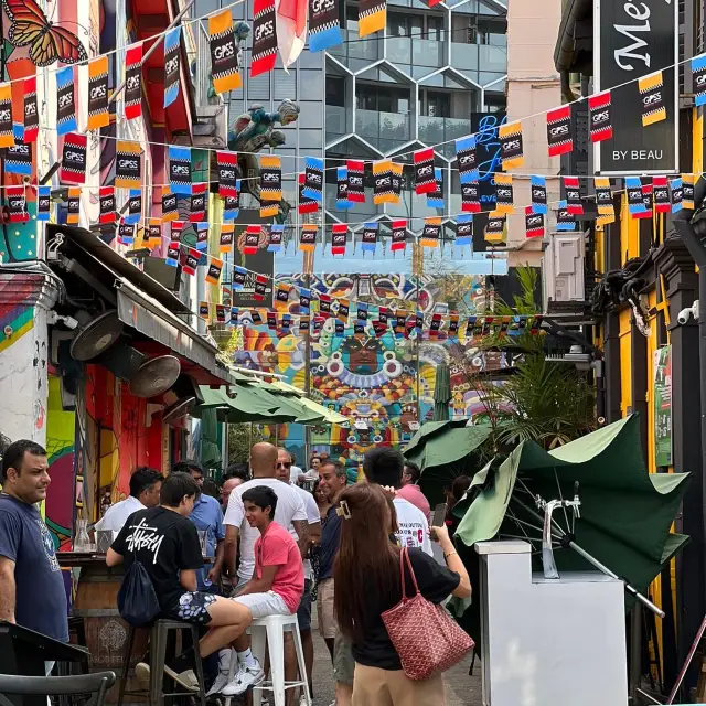 Haji Lane: Where Quirk Meets Chic