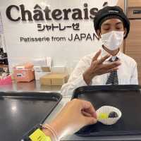 เค้ก-ขนมญี่ปุ่น ที่ยกมาเปิดที่ไทย Chateraise 