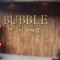 《泰國小馬爾代夫Bubble in the forest cafe》