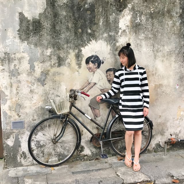 Georgetown Street Art Penang