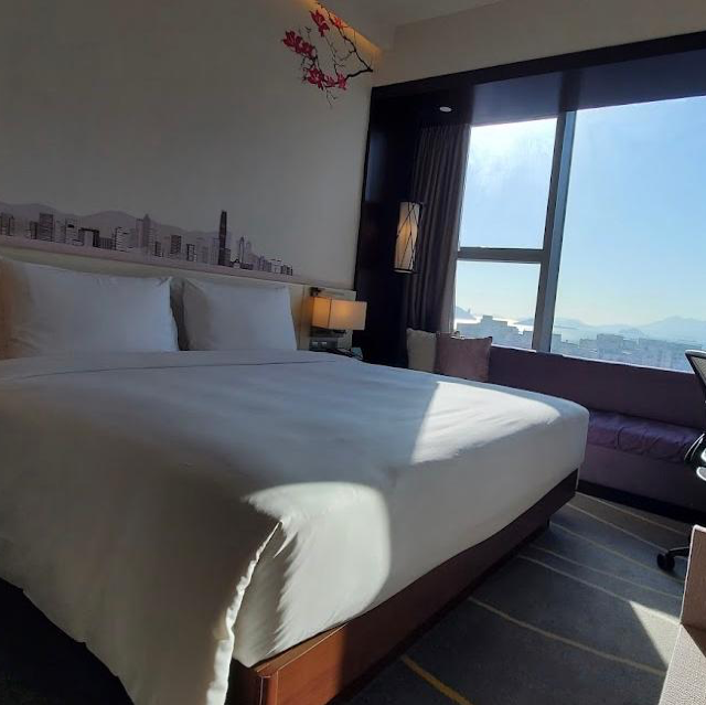 城市綠洲🌆🏨🍳🏊‍♂️ 旺角希爾頓花園酒店