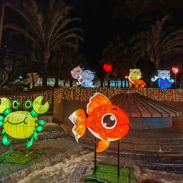 中秋屯門公園綵燈會2023