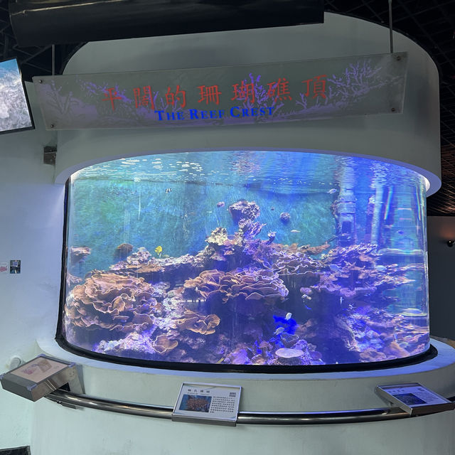 屏東景點-國立海洋生物博物館